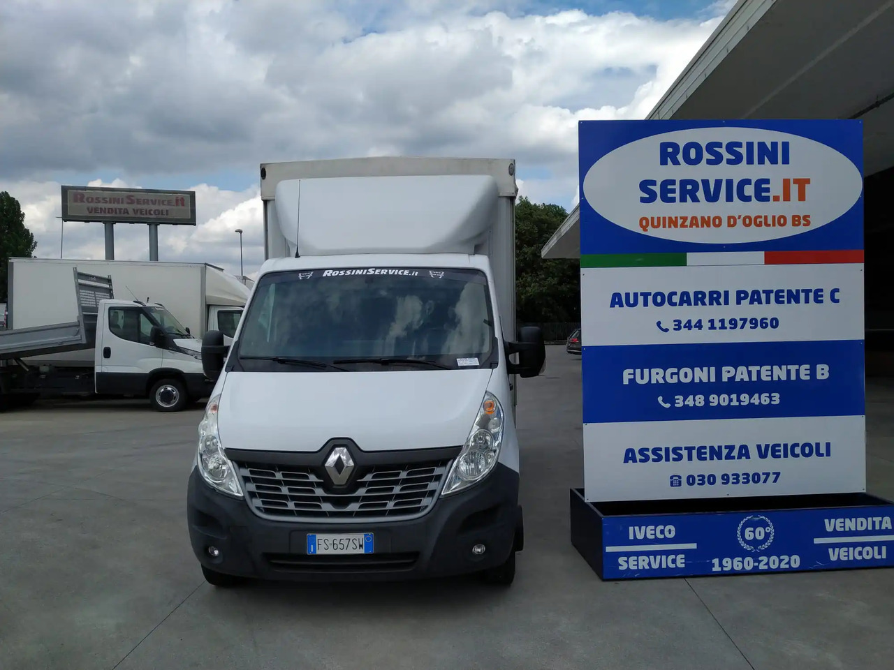 RENAULT MASTER L3XL T35 - Furgoneta con lona: foto 5 RENAULT MASTER L3XL T35 - Furgoneta con lona: foto 5