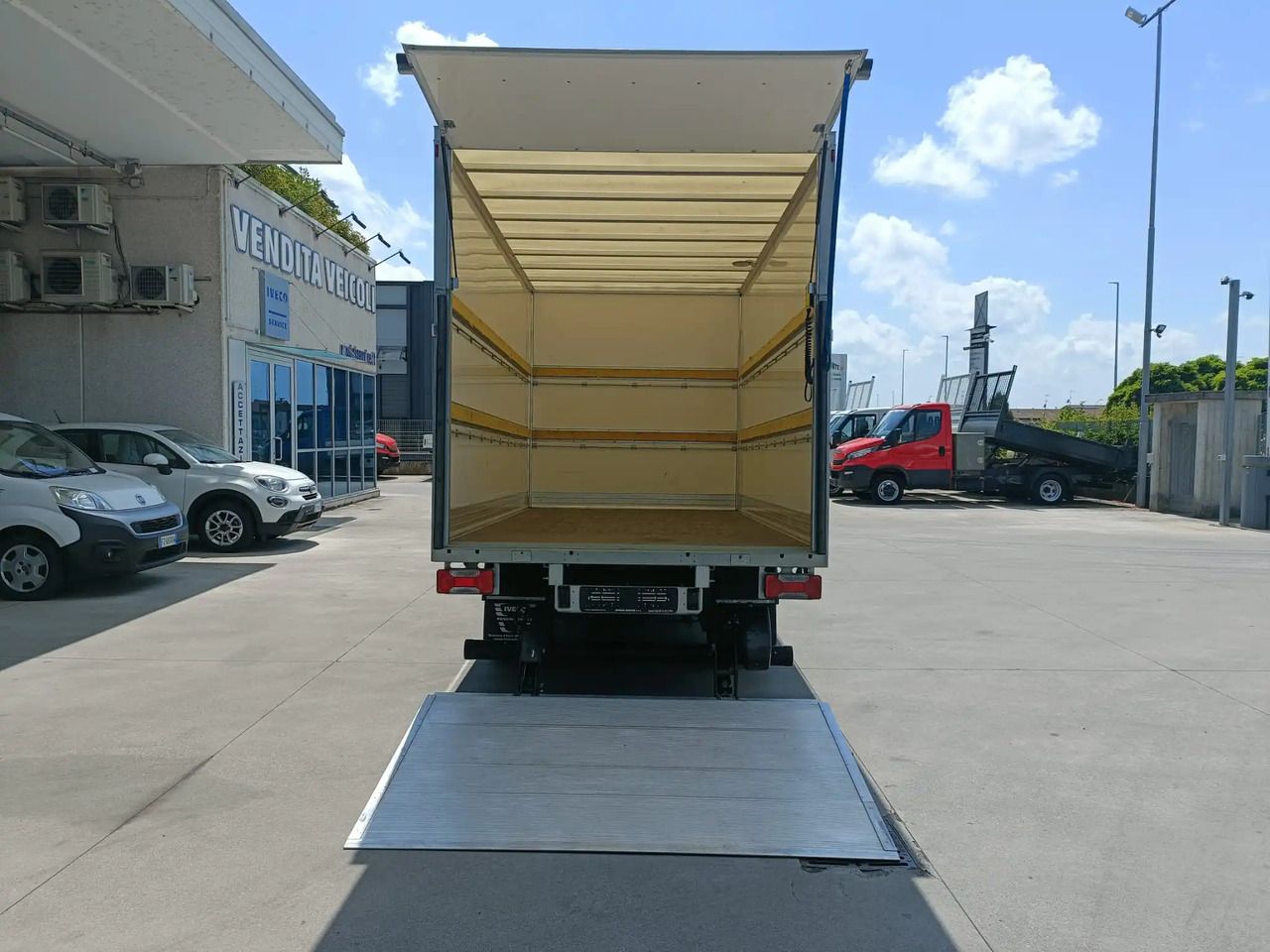 SPONDA IDRAULICA BATTENTE SORENSEN 750KG - Trampilla elevadora: foto 2 SPONDA IDRAULICA BATTENTE SORENSEN 750KG - Trampilla elevadora: foto 2