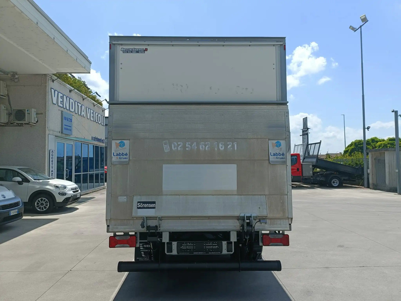 SPONDA IDRAULICA BATTENTE SORENSEN 750KG - Trampilla elevadora: foto 1 SPONDA IDRAULICA BATTENTE SORENSEN 750KG - Trampilla elevadora: foto 1