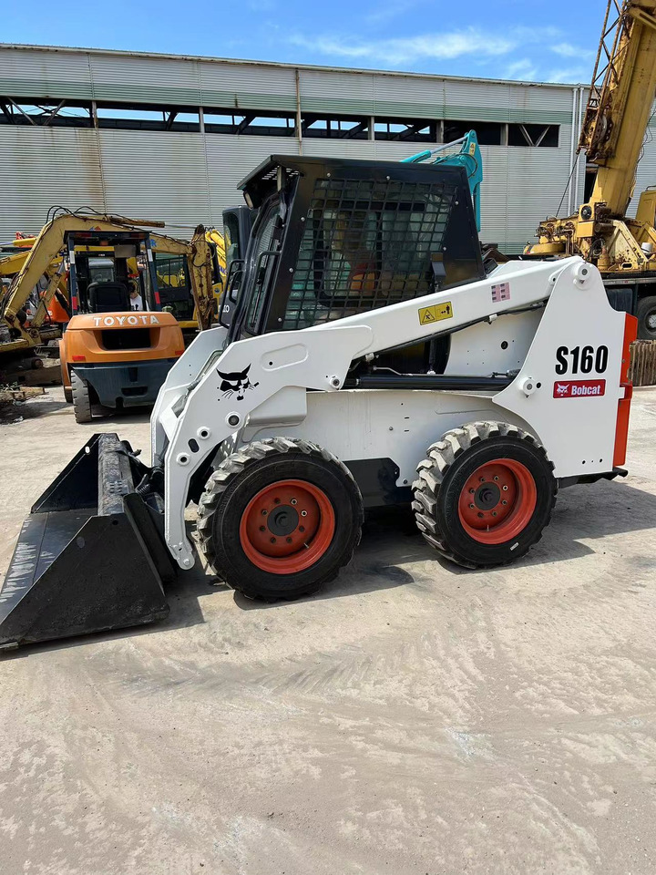 Bobcat S160 - Minicargadora: foto 4 Bobcat S160 - Minicargadora: foto 4