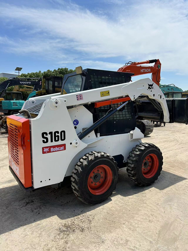 Bobcat S160 - Minicargadora: foto 2 Bobcat S160 - Minicargadora: foto 2