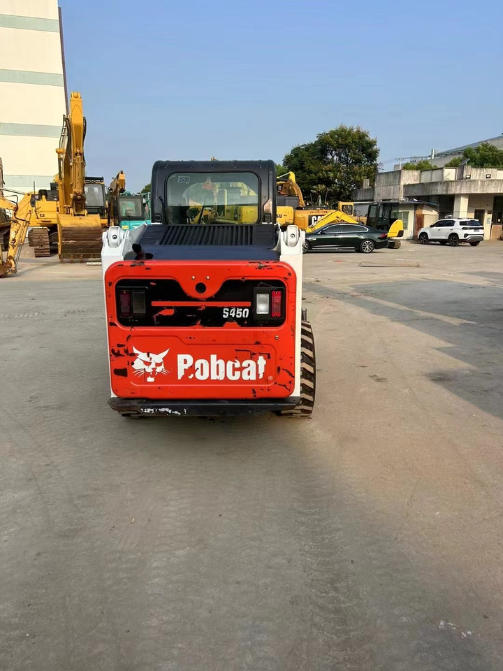 Bobcat S450 - Minicargadora: foto 4 Bobcat S450 - Minicargadora: foto 4