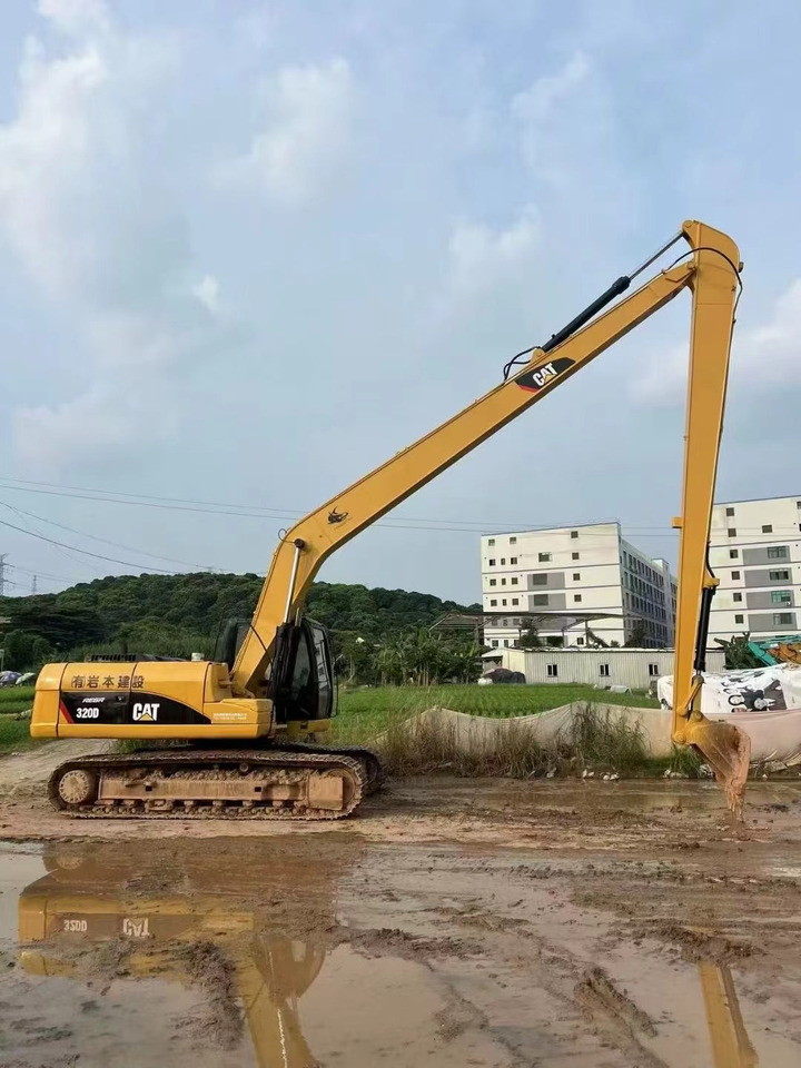 CAT 320D Extended Arm - Excavadora de cadenas: foto 1 CAT 320D Extended Arm - Excavadora de cadenas: foto 1
