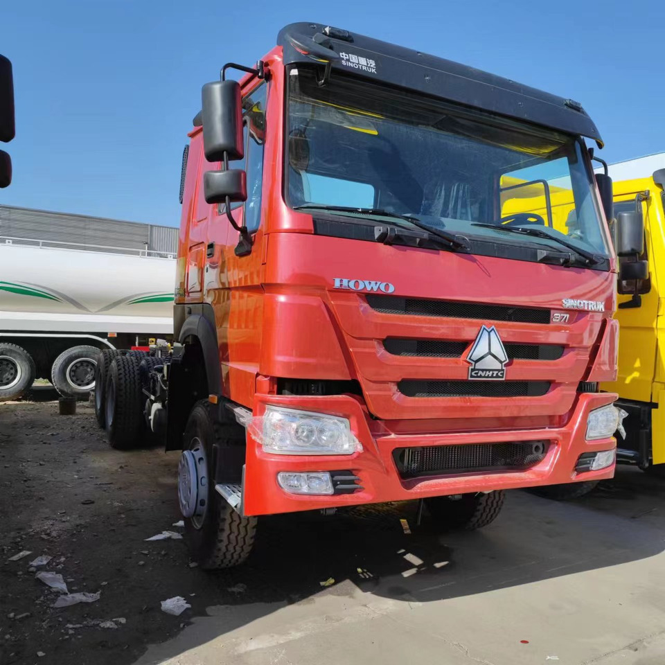 Cabeza tractora Howo Brandnew unused 371 6X4: foto 6 Cabeza tractora Howo Brandnew unused 371 6X4: foto 6