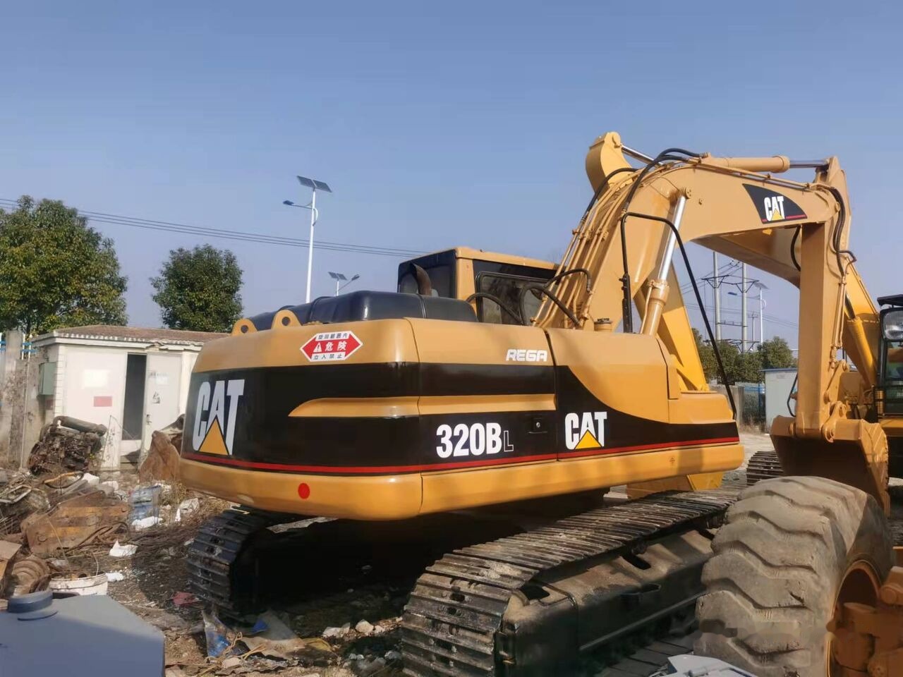 Caterpillar 320B - Excavadora de cadenas: foto 2 Caterpillar 320B - Excavadora de cadenas: foto 2