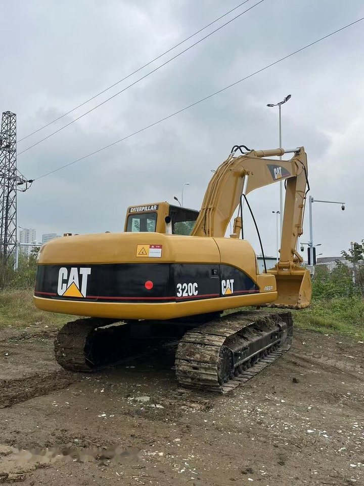 Caterpillar 320C - Excavadora de cadenas: foto 2 Caterpillar 320C - Excavadora de cadenas: foto 2