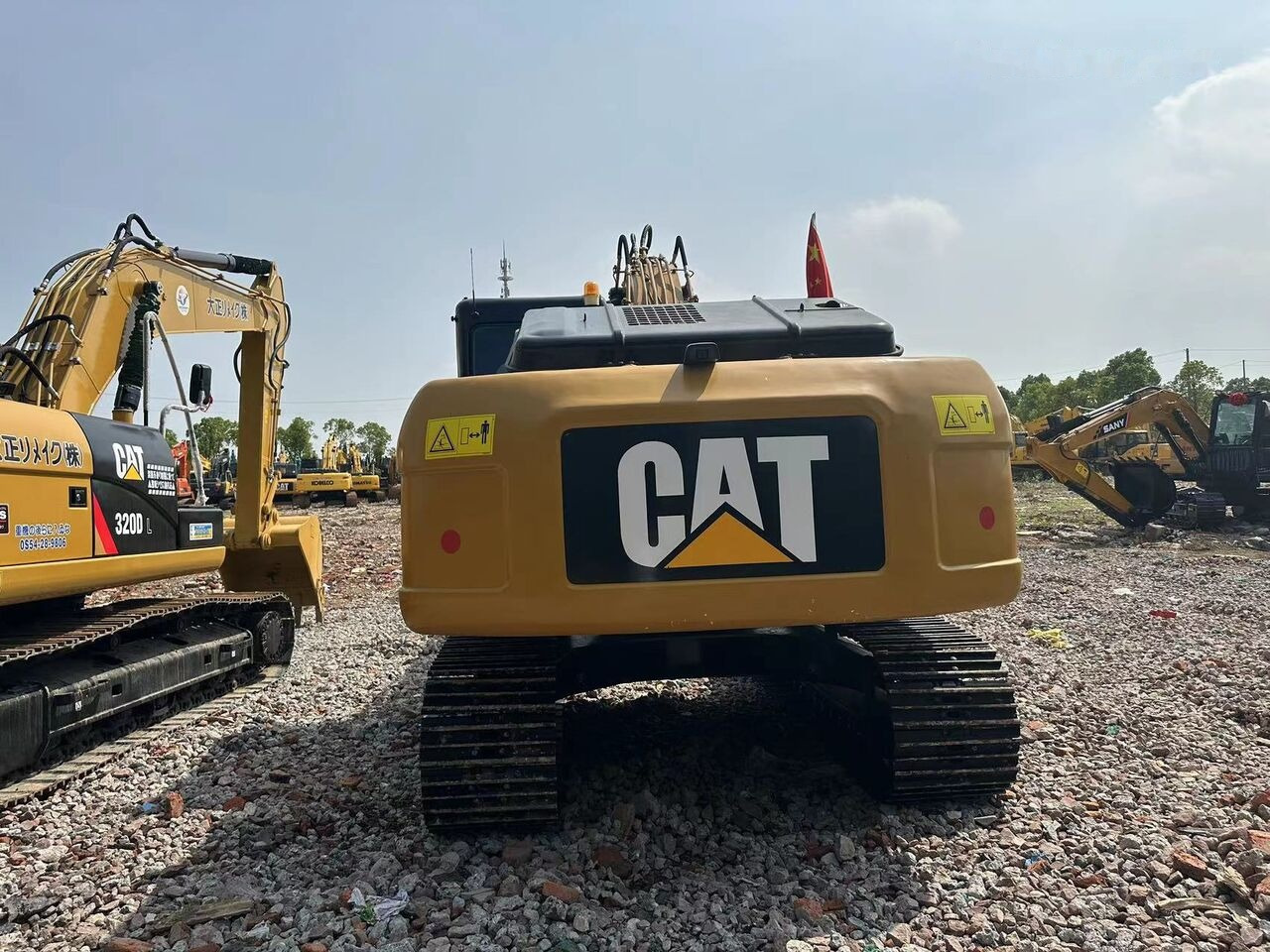 Caterpillar 320D - Excavadora de cadenas: foto 5 Caterpillar 320D - Excavadora de cadenas: foto 5