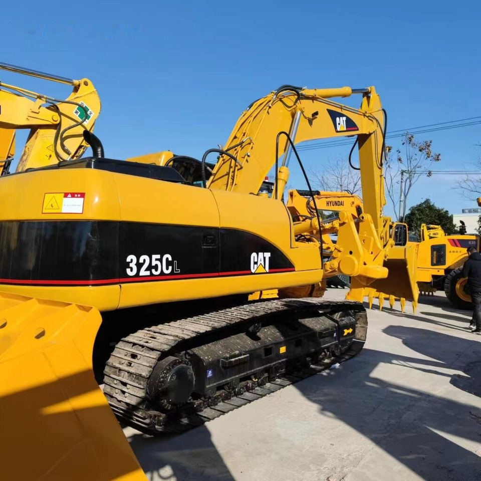 Excavadora de cadenas Caterpillar 325C: foto 6