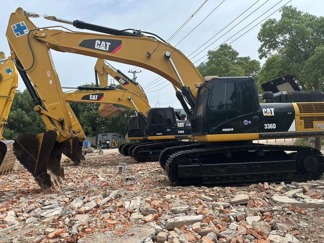 Caterpillar 336D - Excavadora de cadenas: foto 4 Caterpillar 336D - Excavadora de cadenas: foto 4