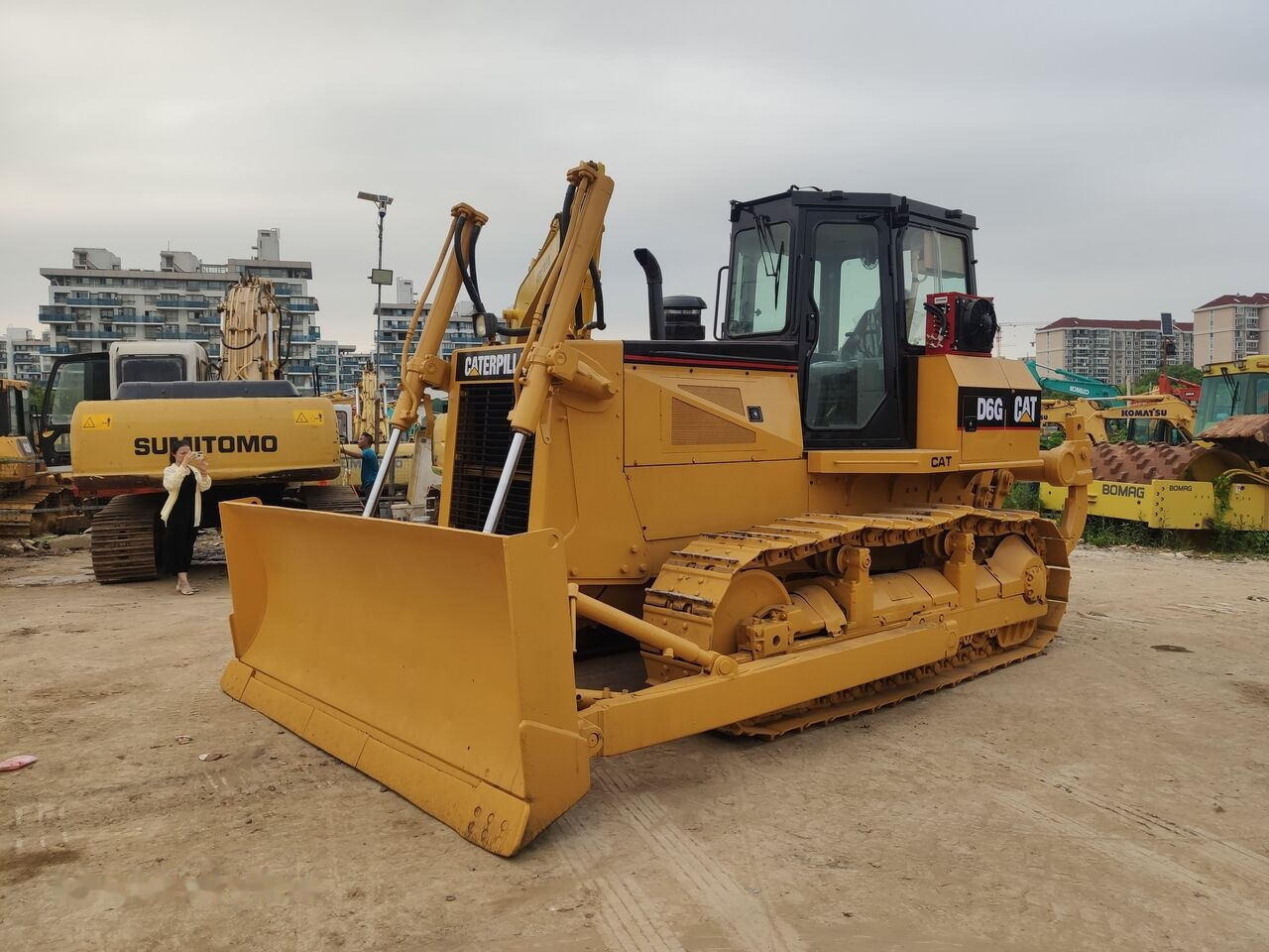 Caterpillar D6G - Bulldozer: foto 5 Caterpillar D6G - Bulldozer: foto 5