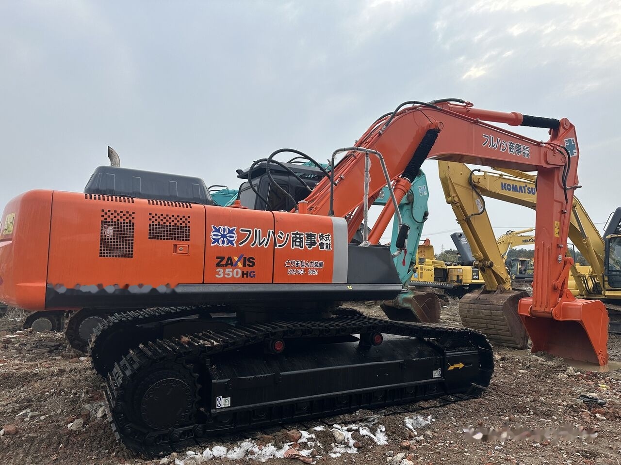 Hitachi ZX350HG - Excavadora de cadenas: foto 5 Hitachi ZX350HG - Excavadora de cadenas: foto 5