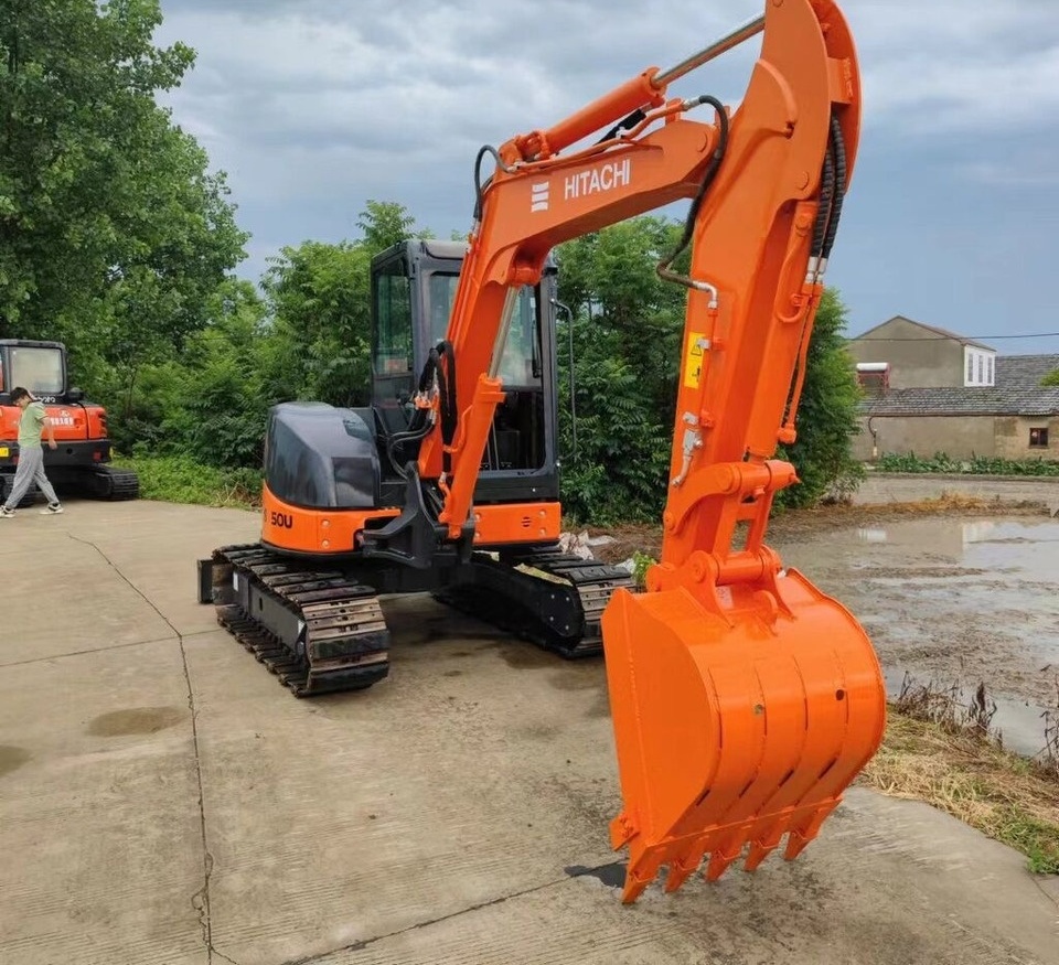 Hitachi ZX50U - Miniexcavadora: foto 3 Hitachi ZX50U - Miniexcavadora: foto 3