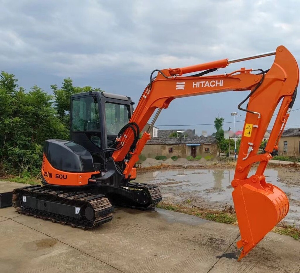 Hitachi ZX50U - Miniexcavadora: foto 4 Hitachi ZX50U - Miniexcavadora: foto 4