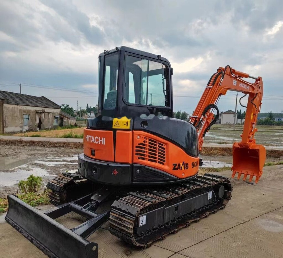 Hitachi ZX50U - Miniexcavadora: foto 2 Hitachi ZX50U - Miniexcavadora: foto 2