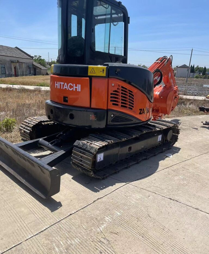 Hitachi ZX50U - Miniexcavadora: foto 1 Hitachi ZX50U - Miniexcavadora: foto 1