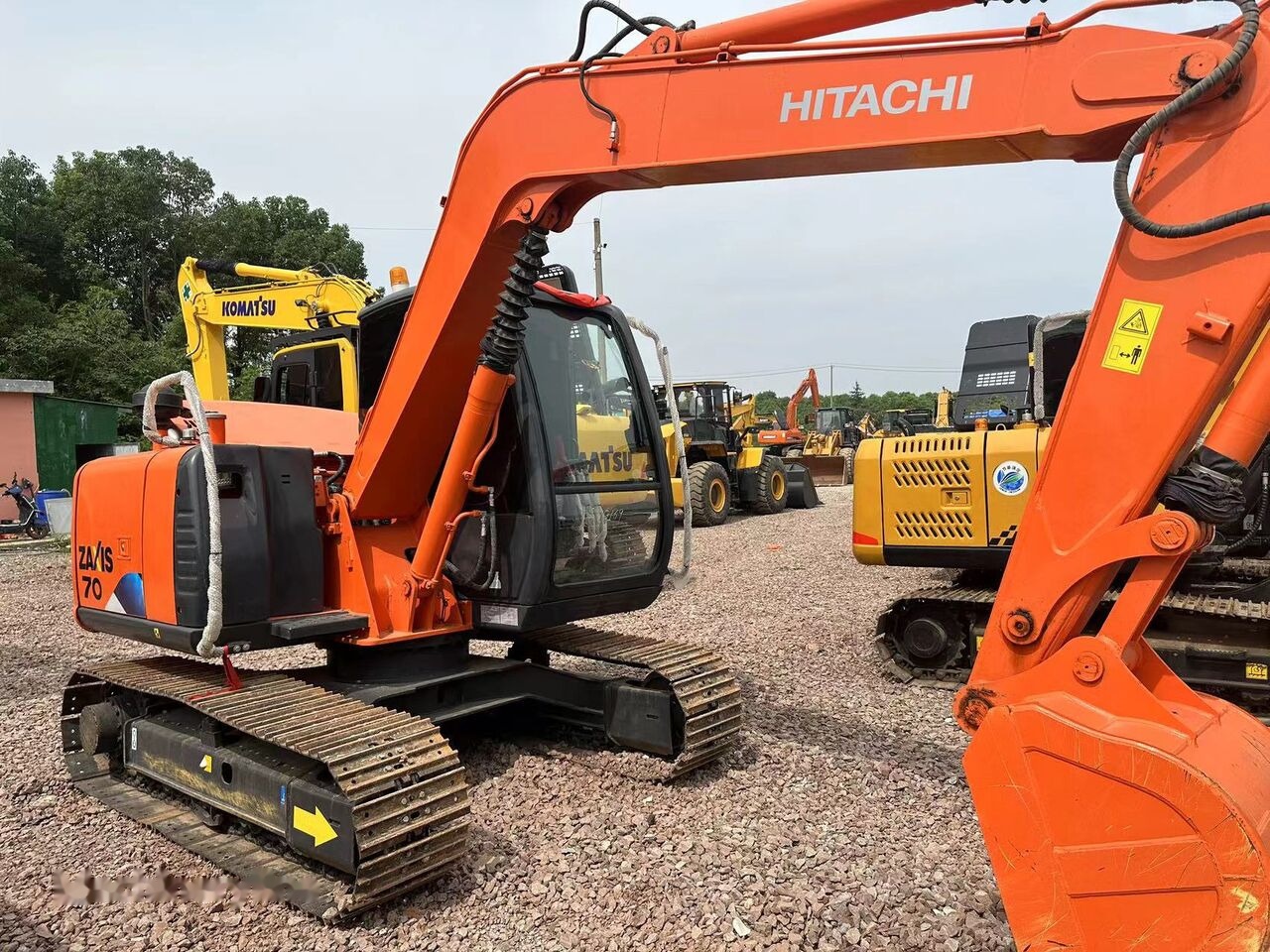 Hitachi ZX70 - Excavadora de cadenas: foto 4 Hitachi ZX70 - Excavadora de cadenas: foto 4