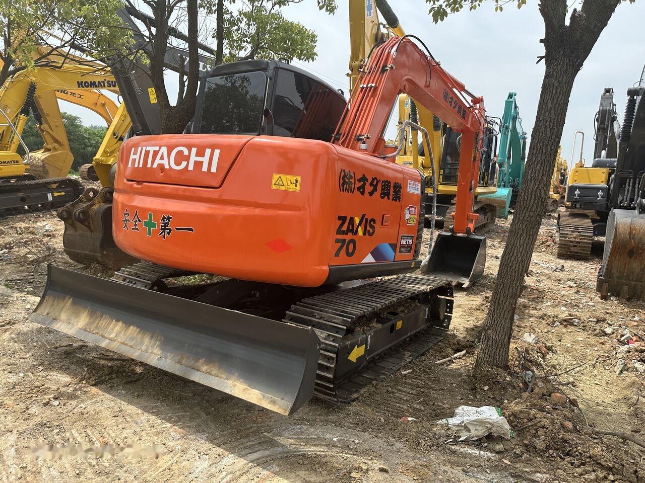 Hitachi ZX70 - Excavadora de cadenas: foto 2 Hitachi ZX70 - Excavadora de cadenas: foto 2