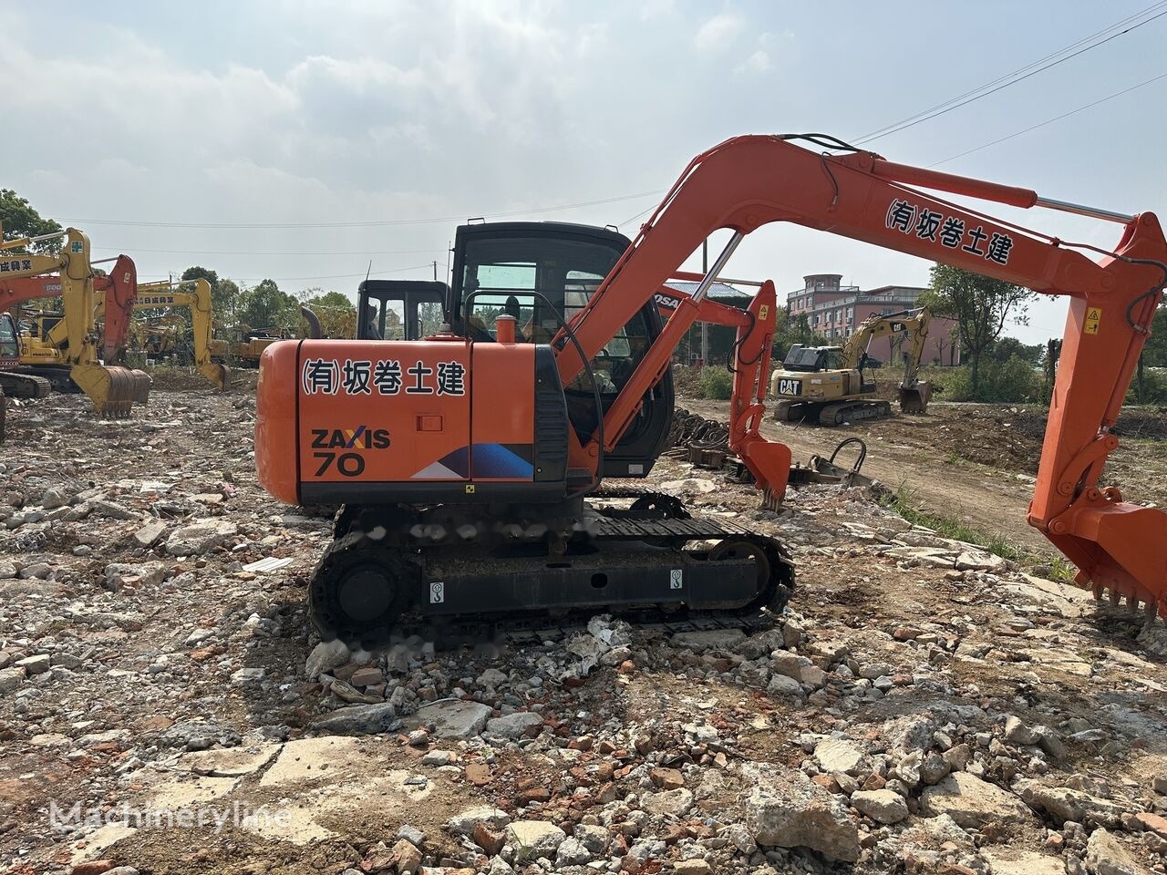 Hitachi ZX70 - Miniexcavadora: foto 4 Hitachi ZX70 - Miniexcavadora: foto 4