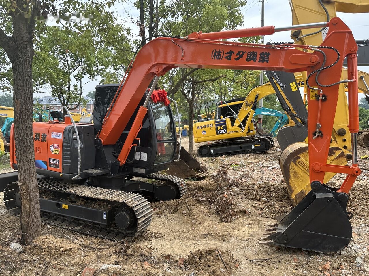 Hitachi ZX70 - Excavadora de cadenas: foto 4 Hitachi ZX70 - Excavadora de cadenas: foto 4