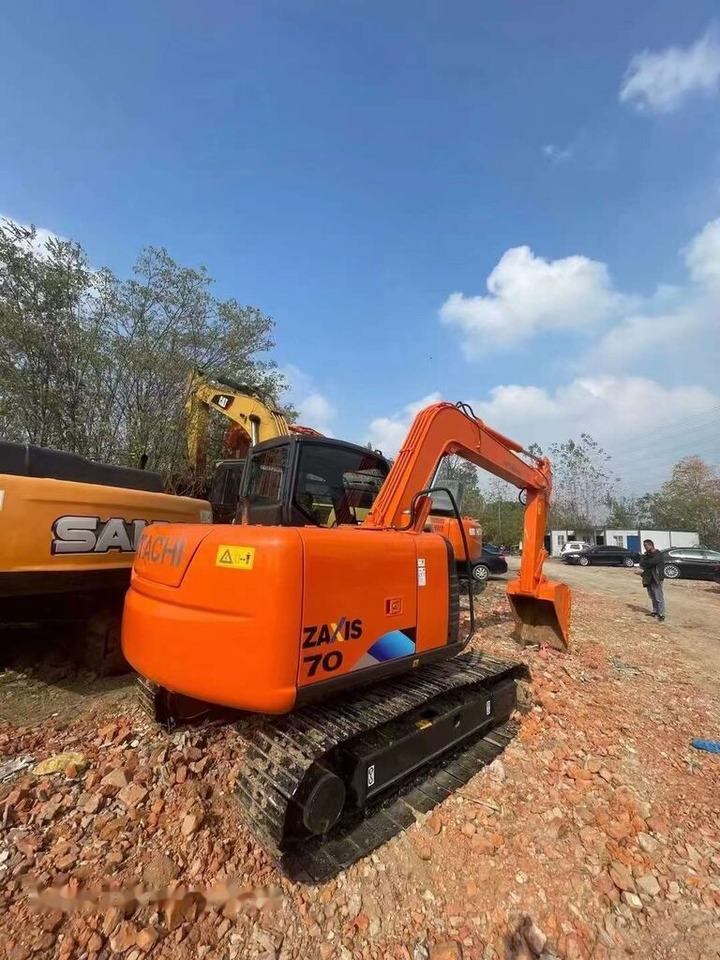 Hitachi ZX70 - Excavadora de cadenas: foto 5 Hitachi ZX70 - Excavadora de cadenas: foto 5