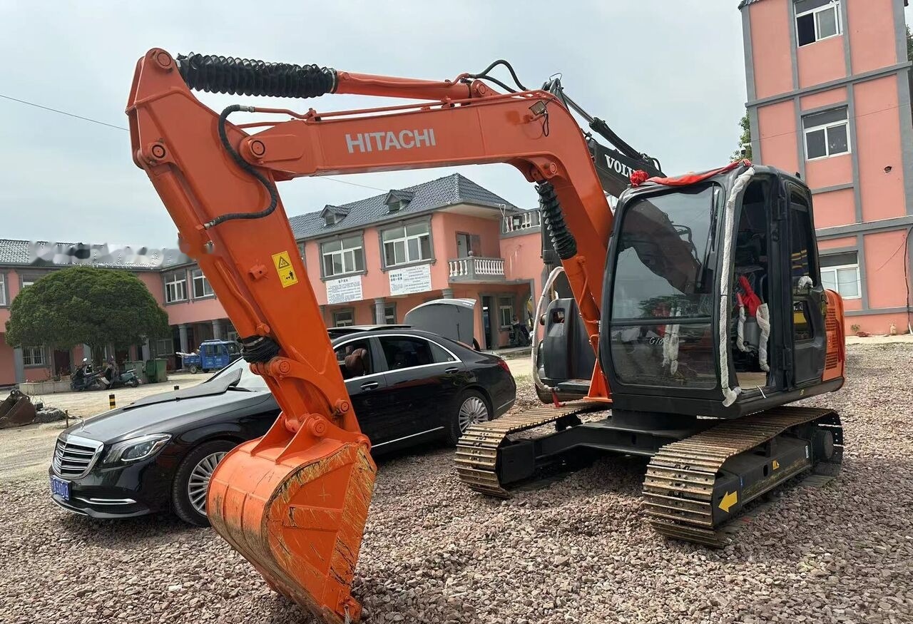 Hitachi ZX70 - Excavadora de cadenas: foto 5 Hitachi ZX70 - Excavadora de cadenas: foto 5
