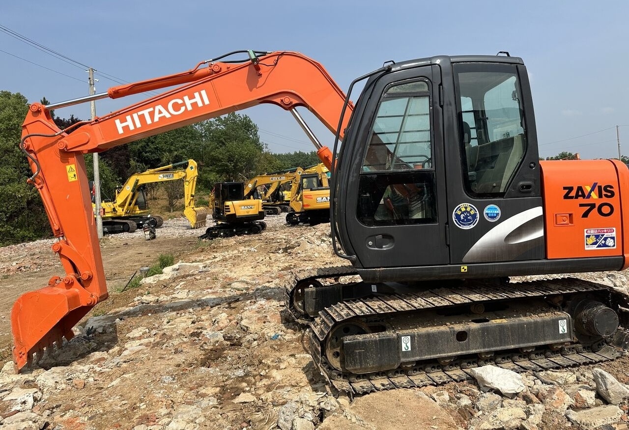 Hitachi ZX70 - Miniexcavadora: foto 5 Hitachi ZX70 - Miniexcavadora: foto 5