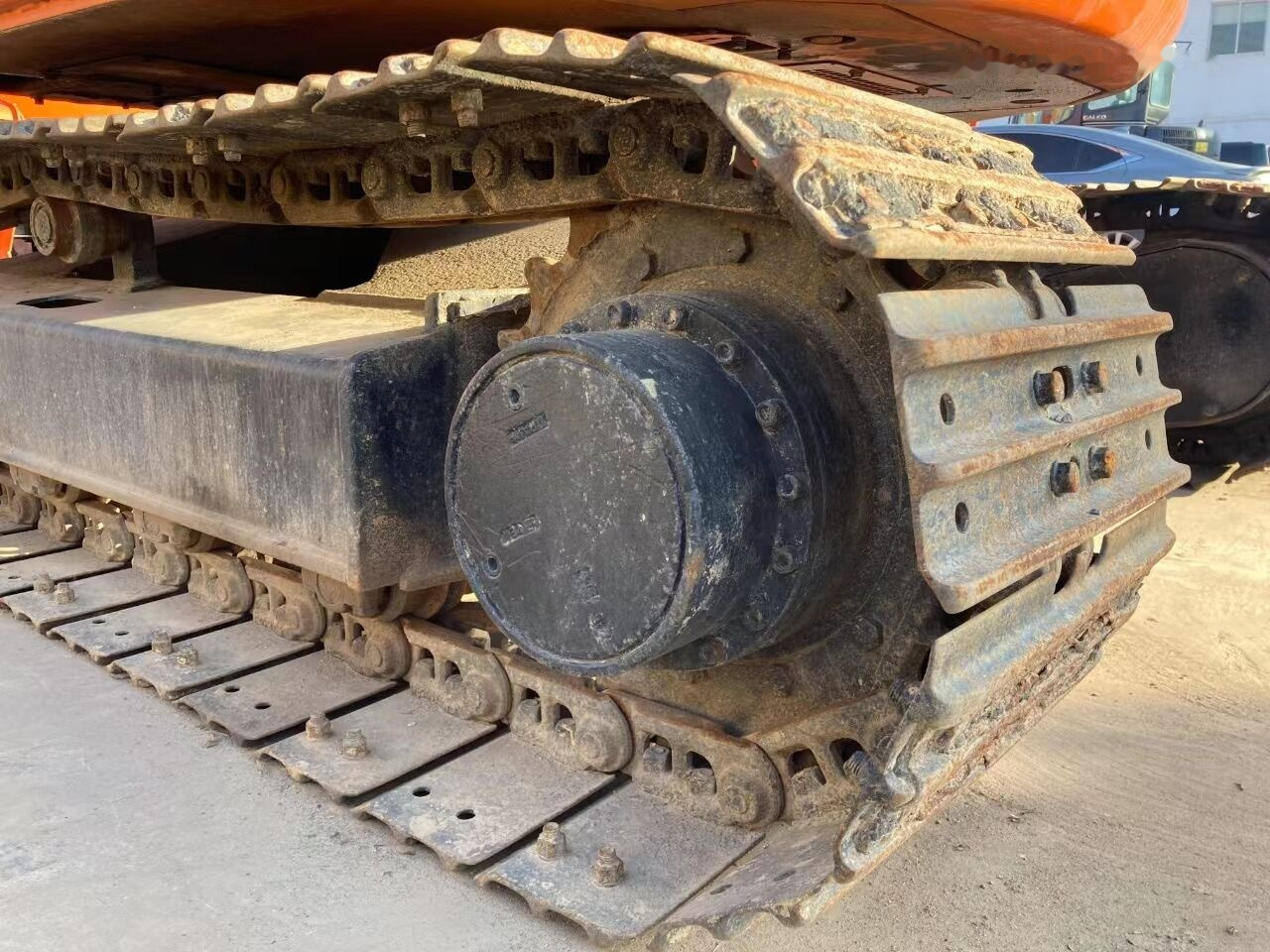 Hitachi ZX75US - Excavadora de cadenas: foto 4 Hitachi ZX75US - Excavadora de cadenas: foto 4