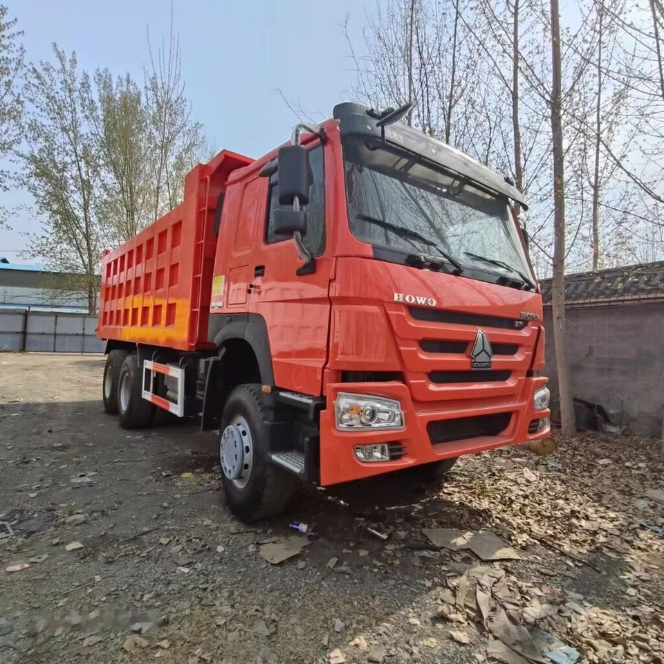 Howo 371 - Camión volquete: foto 4 Howo 371 - Camión volquete: foto 4