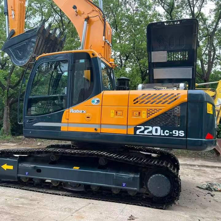 Hyundai Robex 220 LC-9S - Excavadora de cadenas: foto 5 Hyundai Robex 220 LC-9S - Excavadora de cadenas: foto 5