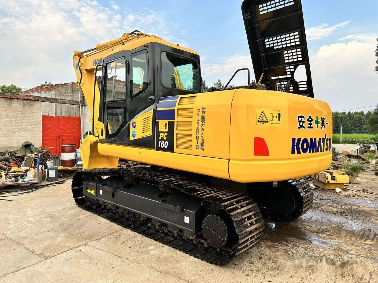 Komatsu PC160 - Excavadora de cadenas: foto 2 Komatsu PC160 - Excavadora de cadenas: foto 2