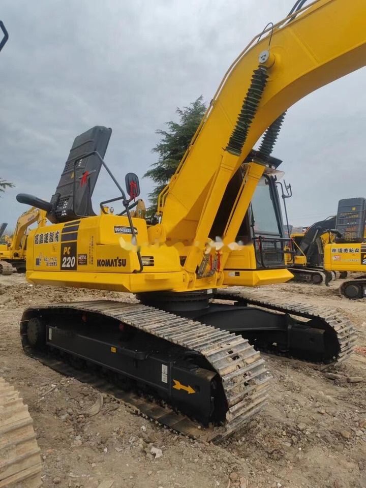 Komatsu PC220-8 - Excavadora de cadenas: foto 3 Komatsu PC220-8 - Excavadora de cadenas: foto 3