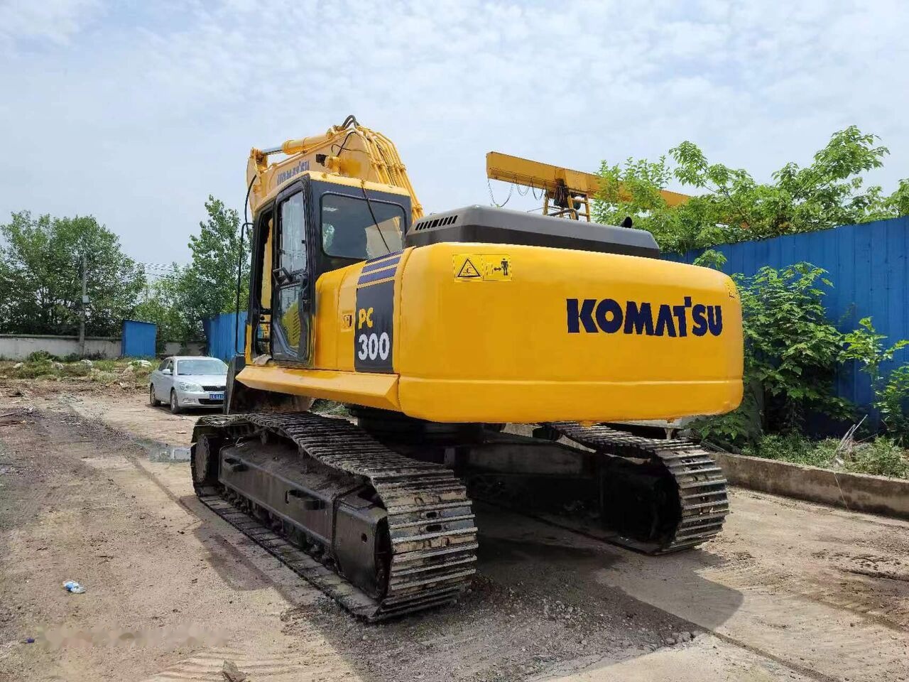 Komatsu PC300-7 - Excavadora de cadenas: foto 1 Komatsu PC300-7 - Excavadora de cadenas: foto 1
