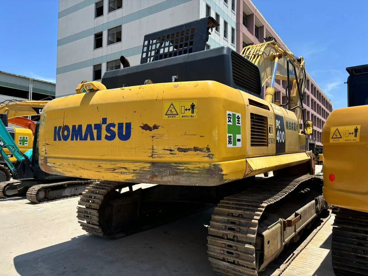 Komatsu PC400-8 - Excavadora de cadenas: foto 3 Komatsu PC400-8 - Excavadora de cadenas: foto 3