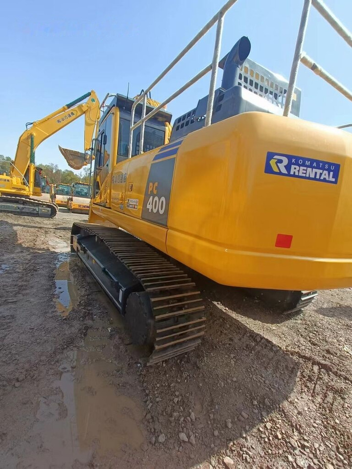 Komatsu PC400 - Excavadora de cadenas: foto 1 Komatsu PC400 - Excavadora de cadenas: foto 1