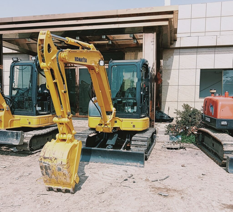 Komatsu PC40MR - Miniexcavadora: foto 4 Komatsu PC40MR - Miniexcavadora: foto 4