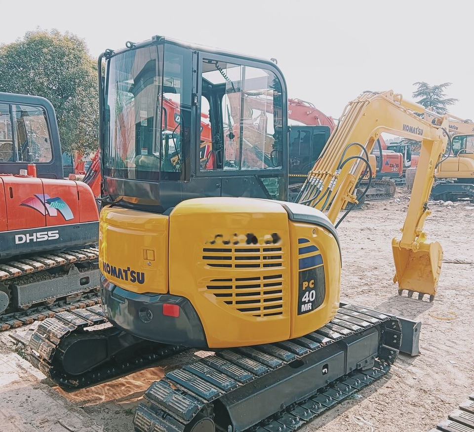 Komatsu PC40MR - Miniexcavadora: foto 2 Komatsu PC40MR - Miniexcavadora: foto 2