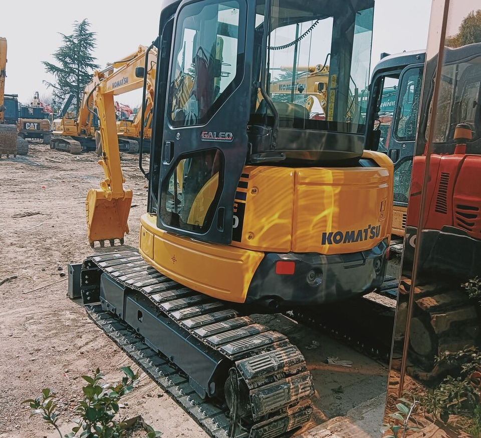 Komatsu PC40MR - Miniexcavadora: foto 3 Komatsu PC40MR - Miniexcavadora: foto 3