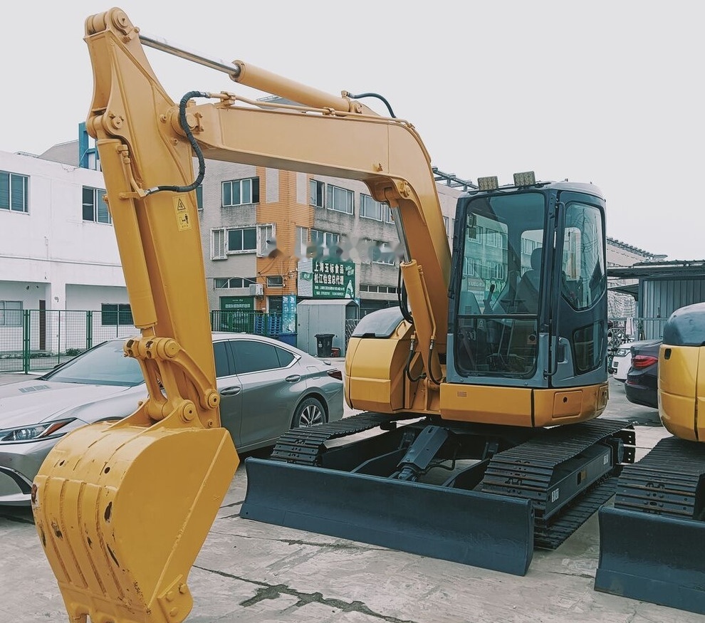 Komatsu PC78US-6 - Miniexcavadora: foto 4 Komatsu PC78US-6 - Miniexcavadora: foto 4