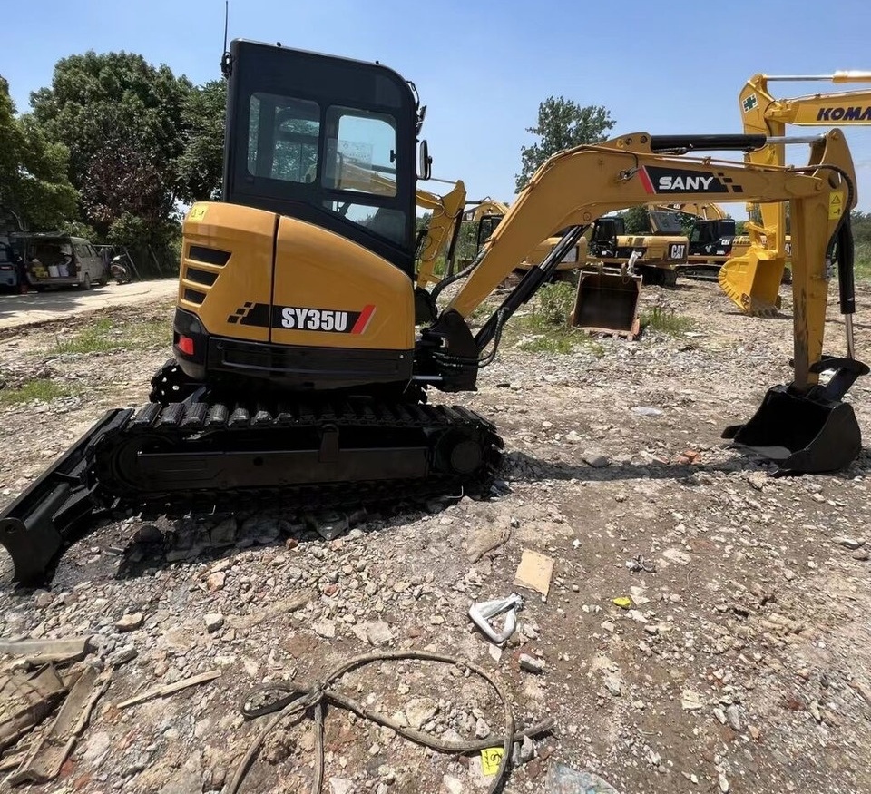 Sany SY35U - Miniexcavadora: foto 3 Sany SY35U - Miniexcavadora: foto 3