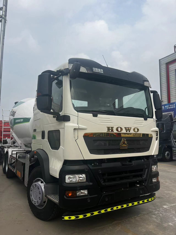 Sinotruk Howo TX350 Mixer truck - Camión hormigonera: foto 2 Sinotruk Howo TX350 Mixer truck - Camión hormigonera: foto 2