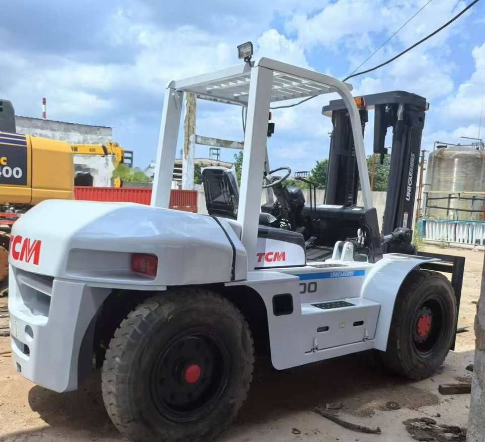 Carretilla elevadora diésel TCM FD100: foto 8 Carretilla elevadora diésel TCM FD100: foto 8