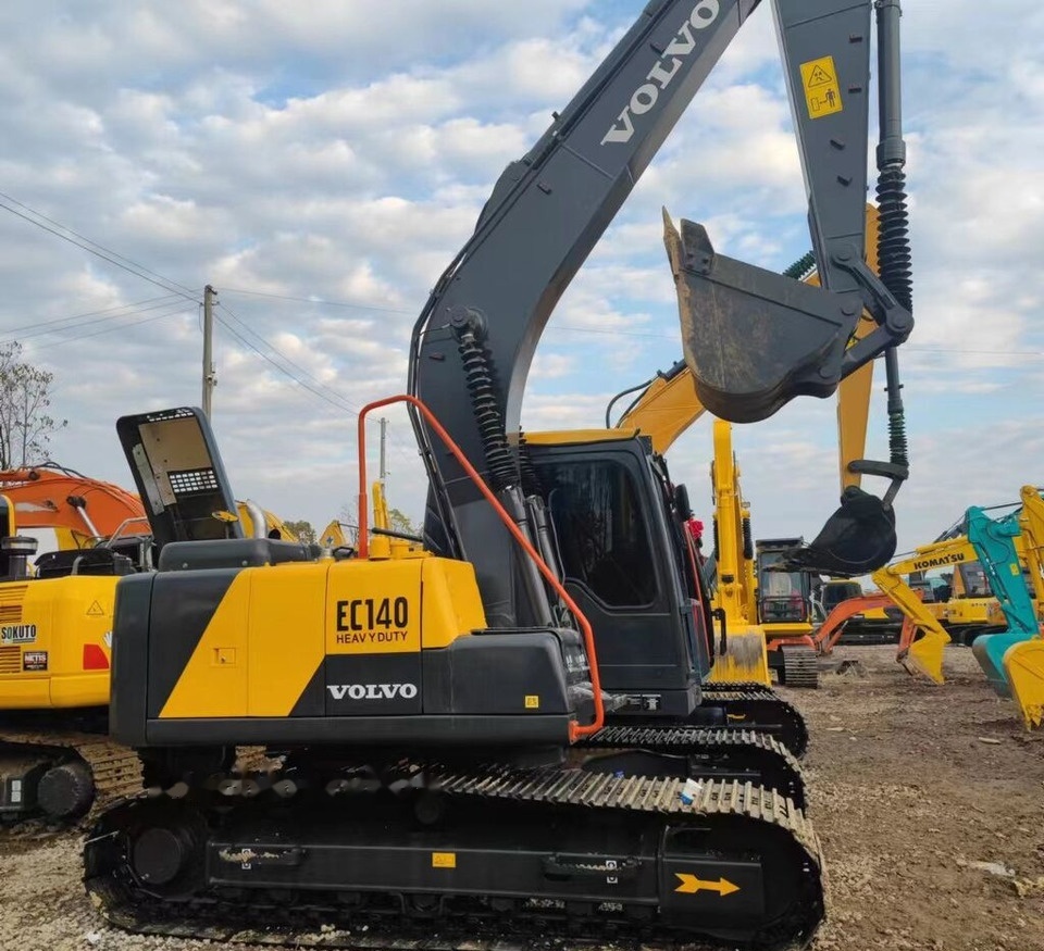 Volvo EC140 - Excavadora de cadenas: foto 3 Volvo EC140 - Excavadora de cadenas: foto 3