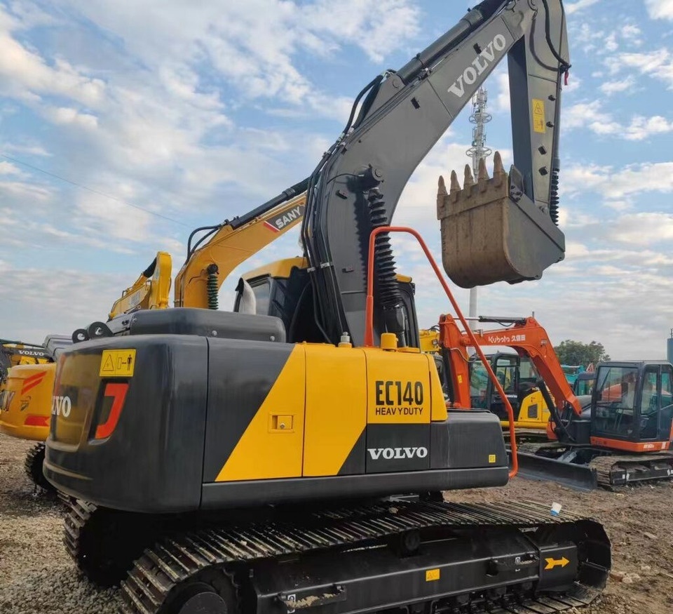 Volvo EC140 - Excavadora de cadenas: foto 4 Volvo EC140 - Excavadora de cadenas: foto 4