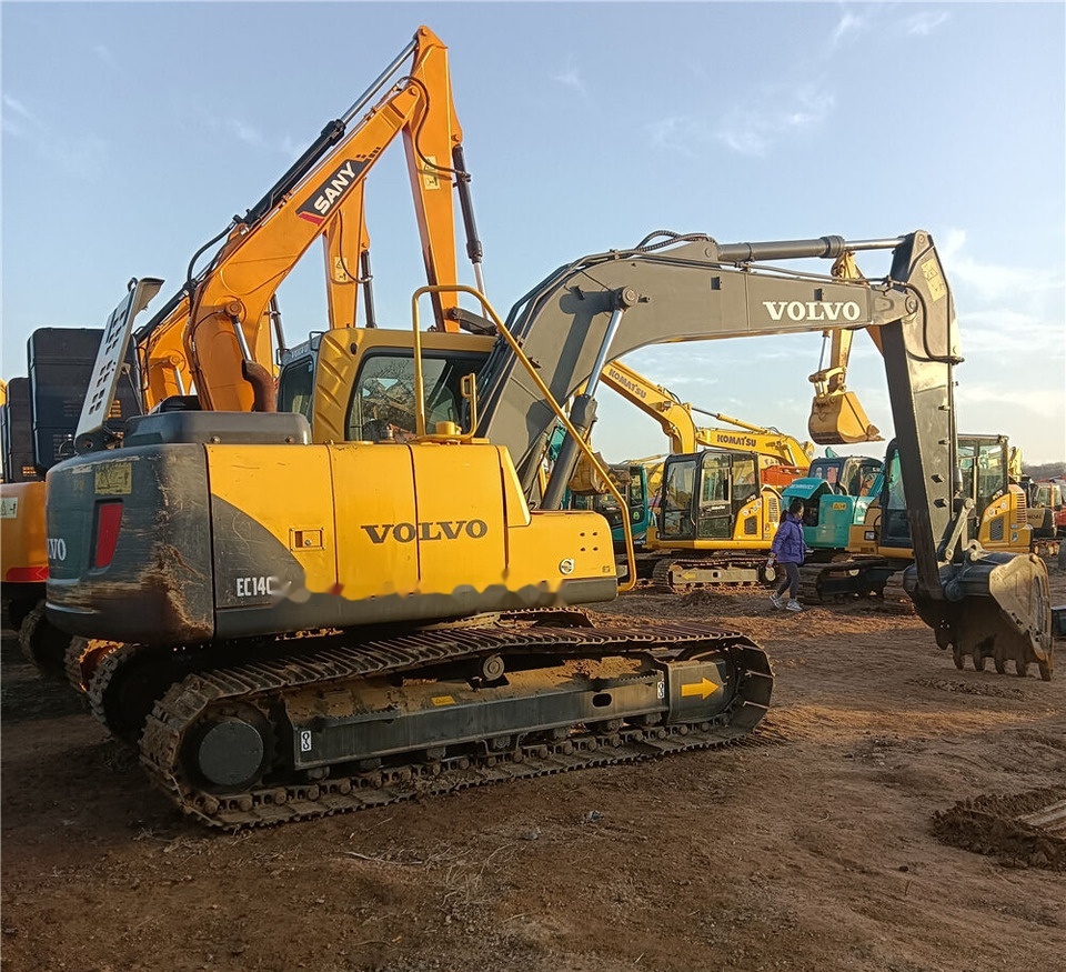 Volvo EC140B - Excavadora de cadenas: foto 3 Volvo EC140B - Excavadora de cadenas: foto 3