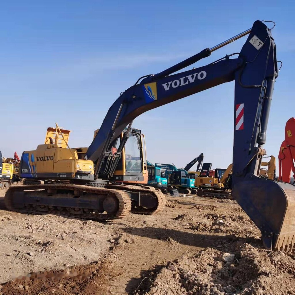 Volvo EC210BLC - Excavadora de cadenas: foto 5 Volvo EC210BLC - Excavadora de cadenas: foto 5
