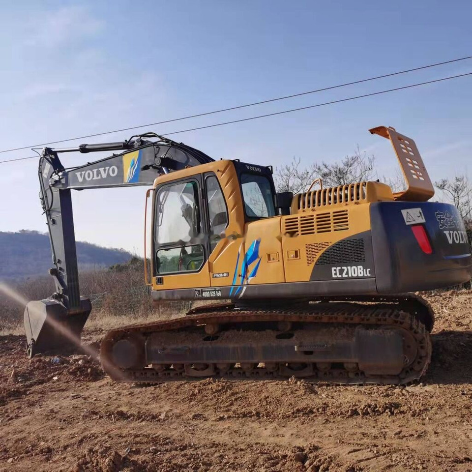 Volvo EC210BLC - Excavadora de cadenas: foto 4 Volvo EC210BLC - Excavadora de cadenas: foto 4