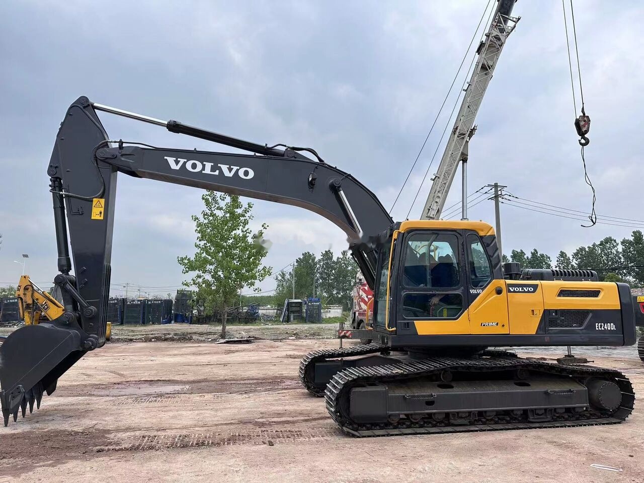 Volvo EC240 - Excavadora de cadenas: foto 4 Volvo EC240 - Excavadora de cadenas: foto 4