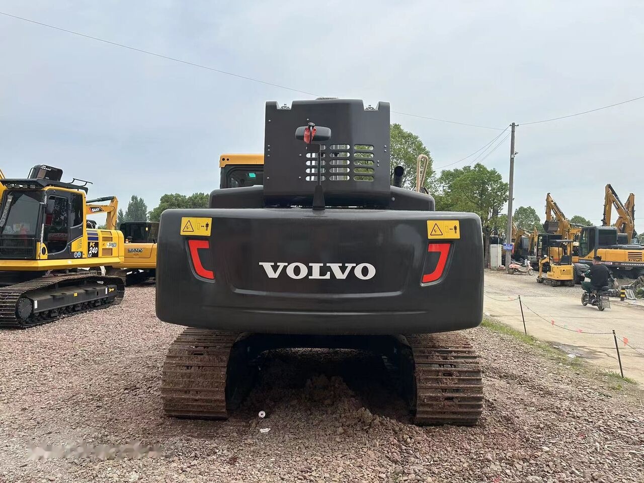 Volvo EC240 - Excavadora de cadenas: foto 4 Volvo EC240 - Excavadora de cadenas: foto 4
