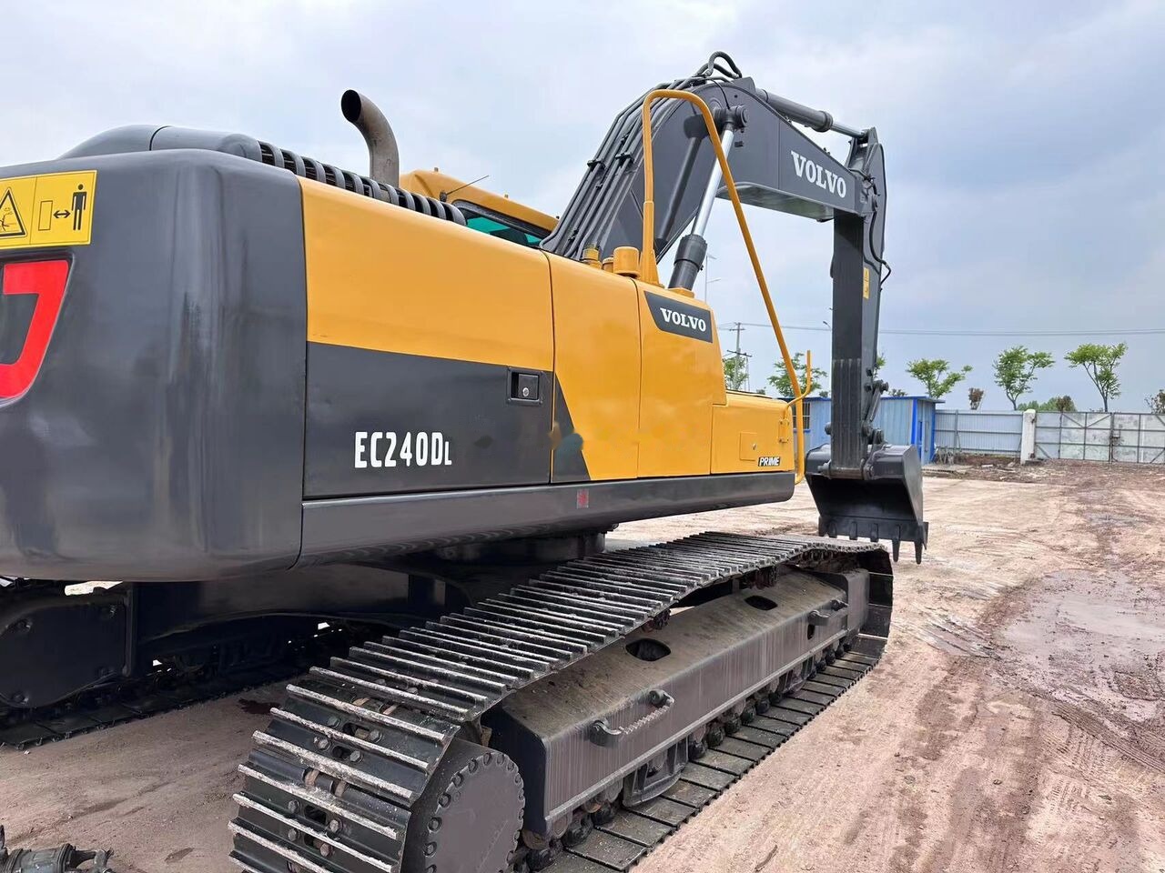 Volvo EC240 - Excavadora de cadenas: foto 5 Volvo EC240 - Excavadora de cadenas: foto 5