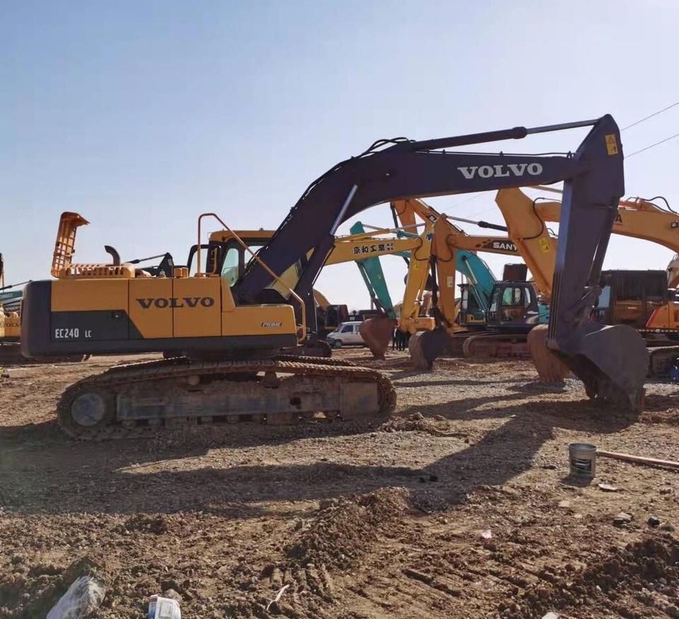 Volvo EC240LC - Excavadora de cadenas: foto 4 Volvo EC240LC - Excavadora de cadenas: foto 4